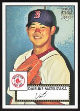 2007 Topps Rookie 1952 Edition   Daisuke Matsuzaka RC #50 Boston Red Sox