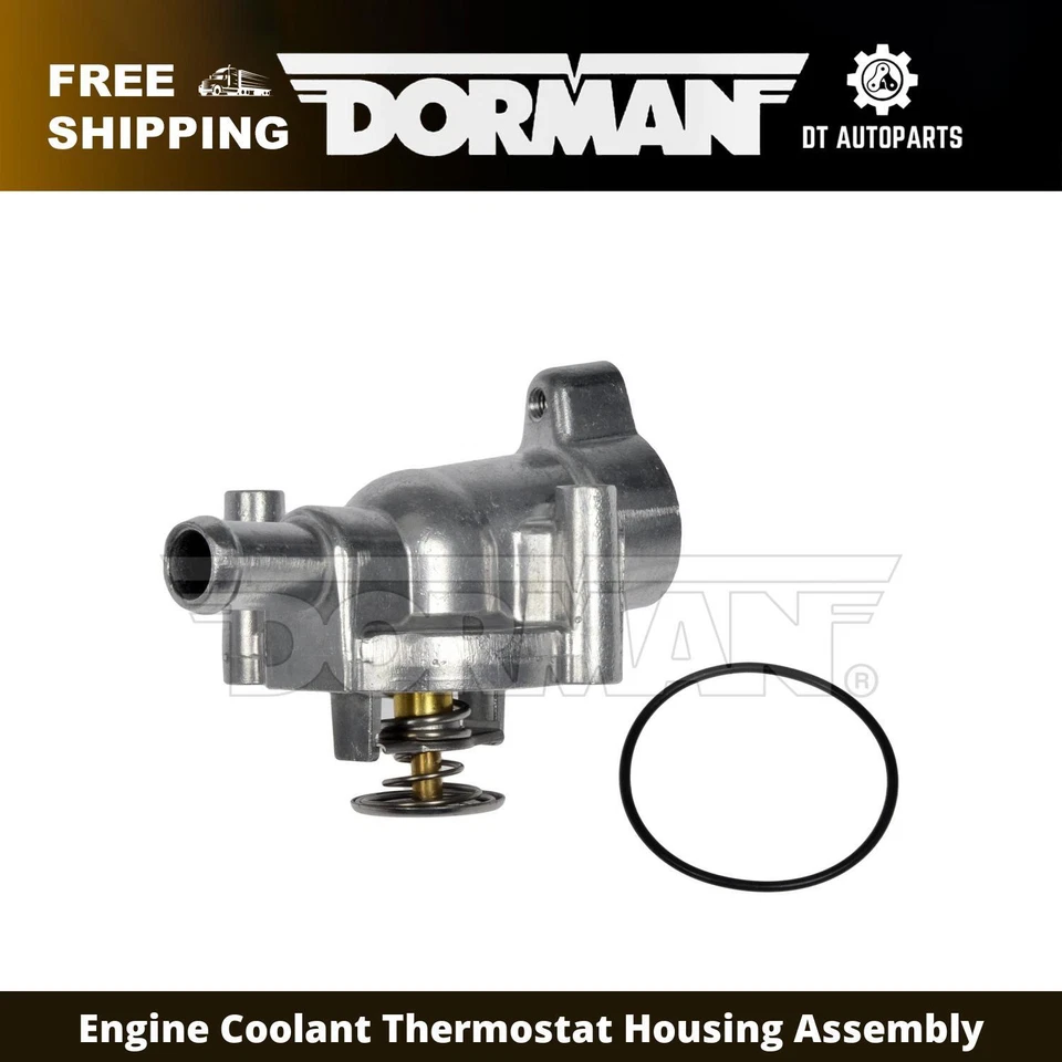 For 2005-2007 Cadillac STS 3.6L V6  Dorman Thermostat Housing Assembly Upper - Image 1 of 4