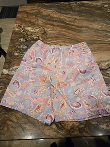 Polo Ralph Lauren Swim Badeanzug Badehose Herren Large Blau Bunt Paisley Vintage - Bild 1 von 14