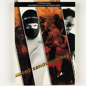 LOS SANGUINARIOS - JOHN SOLIS VALENTIN TRUJILLO JR - CD Nuevo *040* - Picture 1 of 1