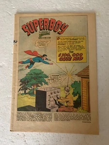 SUPERBOY #60 - SIN CUBIERTA - DC COMICS 1957 - Imagen 1 de 2