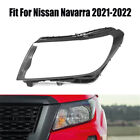 Left Side Headlight Lens Cover 1Pcs Fit For Nissan Navarra 2021-2022
