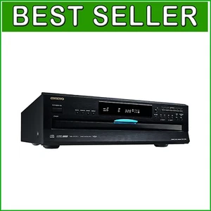 High-Precision 6 Disc CD Changer with RI Remote Control - Audiophile Quality - Picture 1 of 6