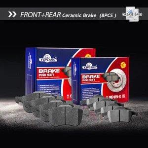 Pastillas de freno de disco de cerámica delanteras y traseras para Volvo S60 S80 V70 XC70 - Imagen 1 de 7