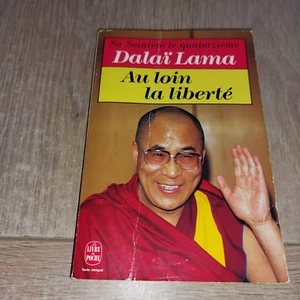 AU LOIN LA LIBERTÉ / DALAI-LAMA - Picture 1 of 3