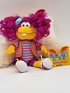Wimzie 9' Plush Beanbag Friend. Vintage Eden 1999 Wimzie's House CINAR NWT - Picture 1 of 6