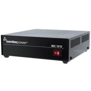 Samlex Desktop Switching Power Supply - 120VAC Input, 12V Output, 10 Amp [SEC-12 - Picture 1 of 1