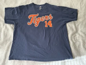 Detroit Tigers Price #14 T-Shirt Herren 2XL Original Merchandise Baseball Sport - Bild 1 von 7