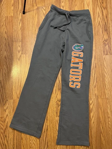 Florida Gators Pants Womens Small gray Sweatpants Comfort Cover