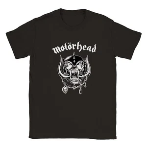 Maglietta Motorhead 3 Amigos Never Forgotten Lemmy Phil Eddie NUOVA regalo - Foto 1 di 5