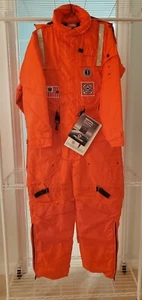 US COAST GUARD Mustang Survival Suit - MS2175 - Size Large 42”- 46” Chest - Picture 1 of 3