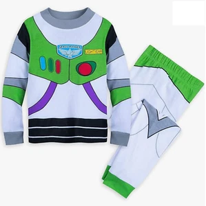 NEW  Disney Store Buzz Lightyear PJ Pals Costume Pajamas size 5  Toy Story - Picture 1 of 2
