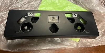Lexus LS500/500h 2019-2025, front license plate bracket. Genuine.  NEW! - Image 1 of 3