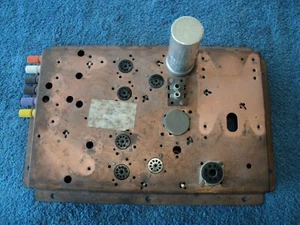 MOTOROLA THREE CHANNEL AMPLIFIER CHASSIS - Picture 1 of 2
