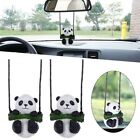 Pendant Auto Rearview Mirror Decoration Car Interior Accessories Panda Pendant