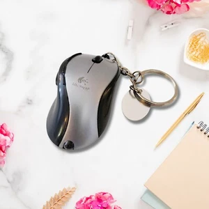 Vintage Logitech Mouse Keychain - Picture 1 of 1