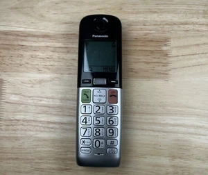 Panasonic Cordless Phone Replacement Handset KX-TGUA40 B - Picture 1 of 3