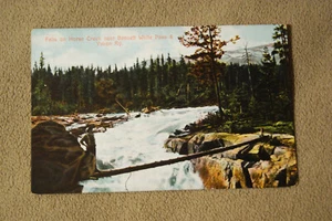 Falls on Horse Creek near Bennett White Pass & Yukon Railway - Picture 1 of 2