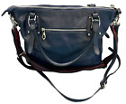 S-ZONE Women Genuine Leather Bag Shoulder Crossbody Handbag Messenger Purse