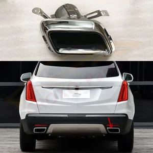 Stainless Steel Right Side Tail Exhaust Pipe Tip For Cadillac XT5 2017-2020  - Foto 1 di 7