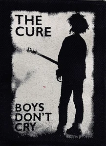 THE CURE (224) Boys Don't Cry Aufnäher Robert Smith Punk New Wave - Bild 1 von 1