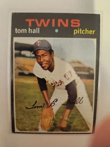1971 TOPPS TOM HALL #313 EX/MT COMBINED SHIPPING - Picture 1 of 2