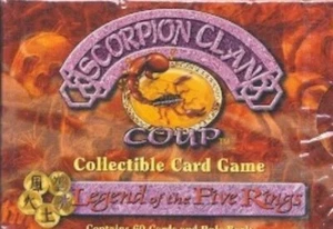 Uncommons SCC 1,2 & 3 Scorpion Clan Coup L5R CCG Legend of the Five Rings - Picture 1 of 45
