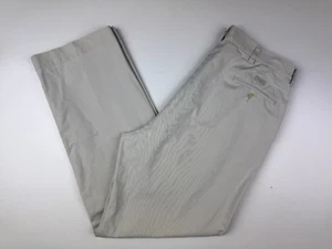 RALPH LAUREN Chino Trousers W36"-L32" Men`s Loose Fit Cream - Imagen 1 de 10