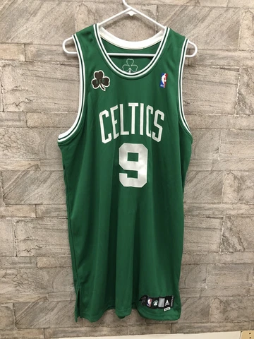 Rajon Rondo Boston Celtics Jersey Adidas Size 48 Length +4 2006-2007 Red Rare Cover