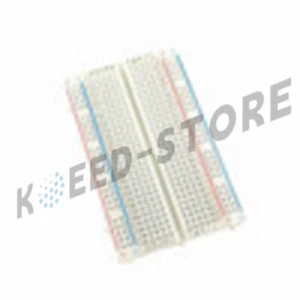1PCS New Solderless Breadboard 400 Point Tie Prototype Test Bread Board PCB - Picture 1 of 2