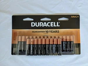 Duracell Coppertop AAA Alkaline Batteries, Pack Of 24 - Picture 1 of 2