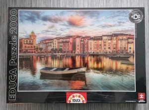 Rompecabezas Educa 2000 Piezas Diseño Portofino 96x68 cm Puzzle Pasión Nuevo - Imagen 1 de 8