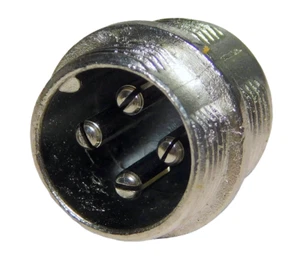 Connector 4-PIN MALE to the instrument housing  [4P]B - Zdjęcie 1 z 7