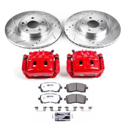 Kit de frenos de disco PowerStop - Delantero - Se adapta a Subaru Forester 1998-2002, Subaru Imprez Foto 1 de 4