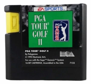PGA TOUR GOLF II (Mega Drive Game) 2 Sega Genesis D - Imagen 1 de 1