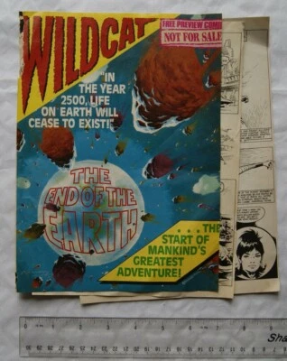 1988 Wildcat Magazine, Preview Copy - Image 1 of 3