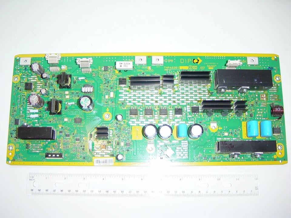 NEW Panasonic TC-P50ST30 (this Model ONLY!) SC Board TNPA5351 z168 - Imagem 1 de 1