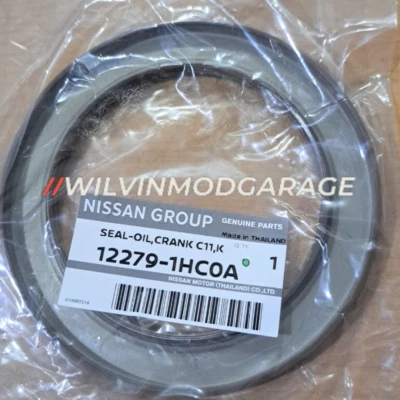 Genuine Rear Crankshaft Oil Seal 2009-2014 Nissan Cube 12279-1HC0A Thailand OEM — 第 1/4 张图片