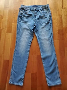 Neu Rock & Republic Berlin mit Nieten Damen 12 blaue Denim Jeans 31 x 31" $ 88 - Bild 1 von 5