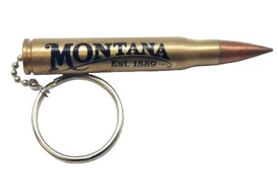 Lote de 12 llaveros Montana Bullet (6) .30-06 (6) .44 Magnum 6 cada uno, 12 en total Foto 1 de 4
