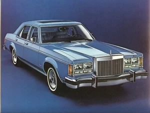 1978 Lincoln Versailles (NOS) Prestige Dealer Sales Brochure - Picture 1 of 2