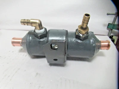 OMC  Copper OIL Cooler 8" - Image 1 of 4