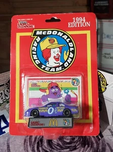 🏆Racing Champions 1994⚡McDonaldland Grimace #0 1/2🍟Ford T-Bird STOCK CAR - Picture 1 of 7