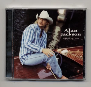 ALAN JACKSON - Everything I Love / CD [HDCD] 1996 Arista - Picture 1 of 3
