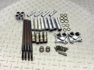 2006 06-13 Harley Davidson Street Glide FLHX Front Rear Cylinder Push Rod Lot - Image 1 of 4
