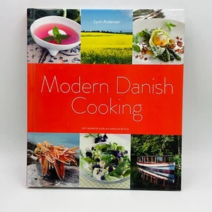 Modern Danish Cooking HC Cook Book NYT Nordisk Forlag Arnold Busck Lynn Andersen - Picture 1 of 8