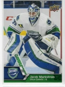 Jacob Markstrom 14-15 Upper Deck AHL Hockey Base #57 Utica Comets - Imagen 1 de 1