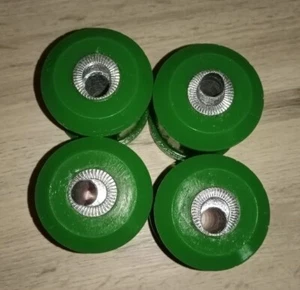 suzuki jimny caster correction arm bushes set of 4 for 1 axle front or rear - Picture 1 of 2