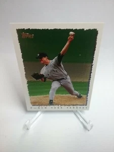 Jim Abbott Yankees 1995 Topps Cyber Stats #42 - Bild 1 von 3