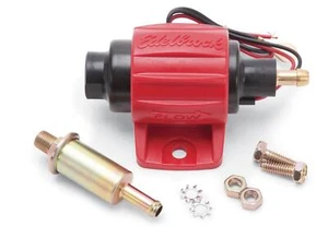 Pompa Carburante Elettrica Esterna Inline 38 gph, 4-7 PSI Edelbrock Micro 17301 - Foto 1 di 5